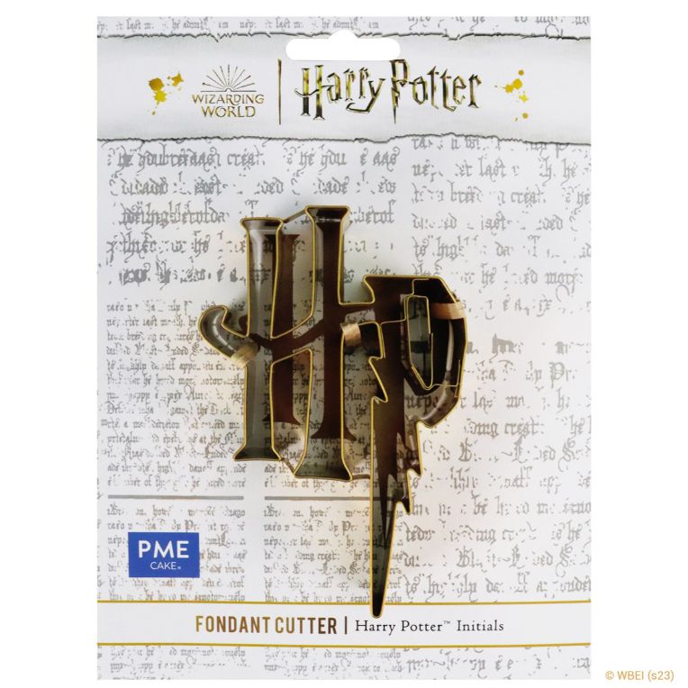 Harry Potter logo kiszúró, PME