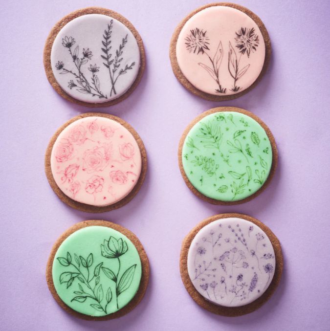 Kétvégű ételfestékes filctoll, Rainbow Dust királykék