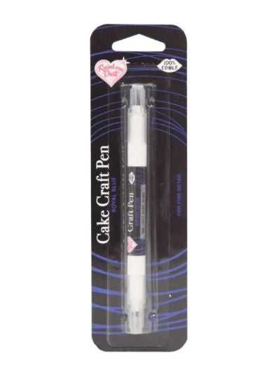 Kétvégű ételfestékes filctoll, Rainbow Dust királykék