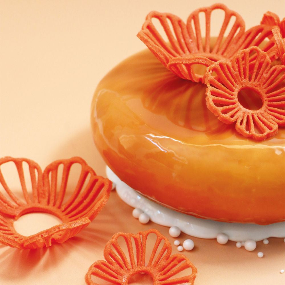 Szilikon lap virág dekorációhoz, Scrap Cooking