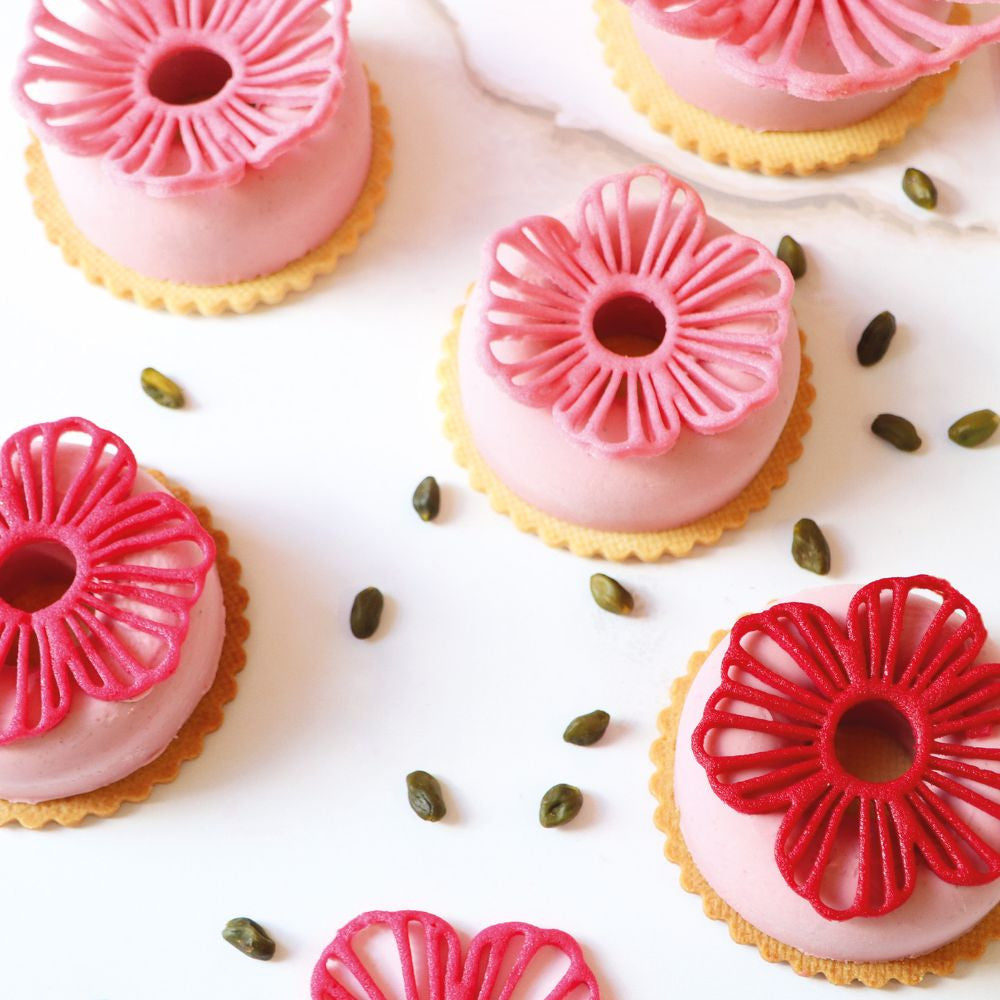 Szilikon lap virág dekorációhoz, Scrap Cooking