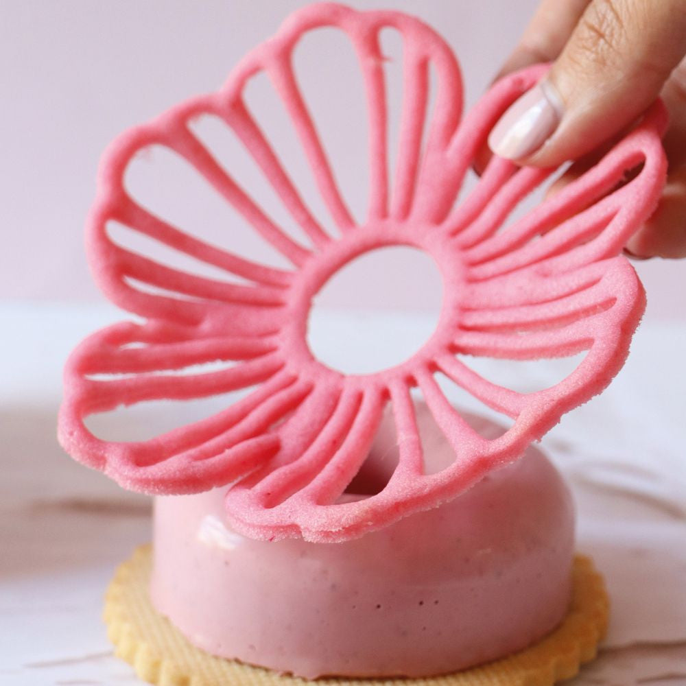 Szilikon lap virág dekorációhoz, Scrap Cooking