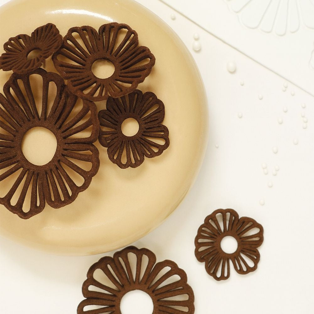 Szilikon lap virág dekorációhoz, Scrap Cooking