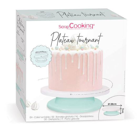 Forgatható tortaállvány, Scrap Cooking