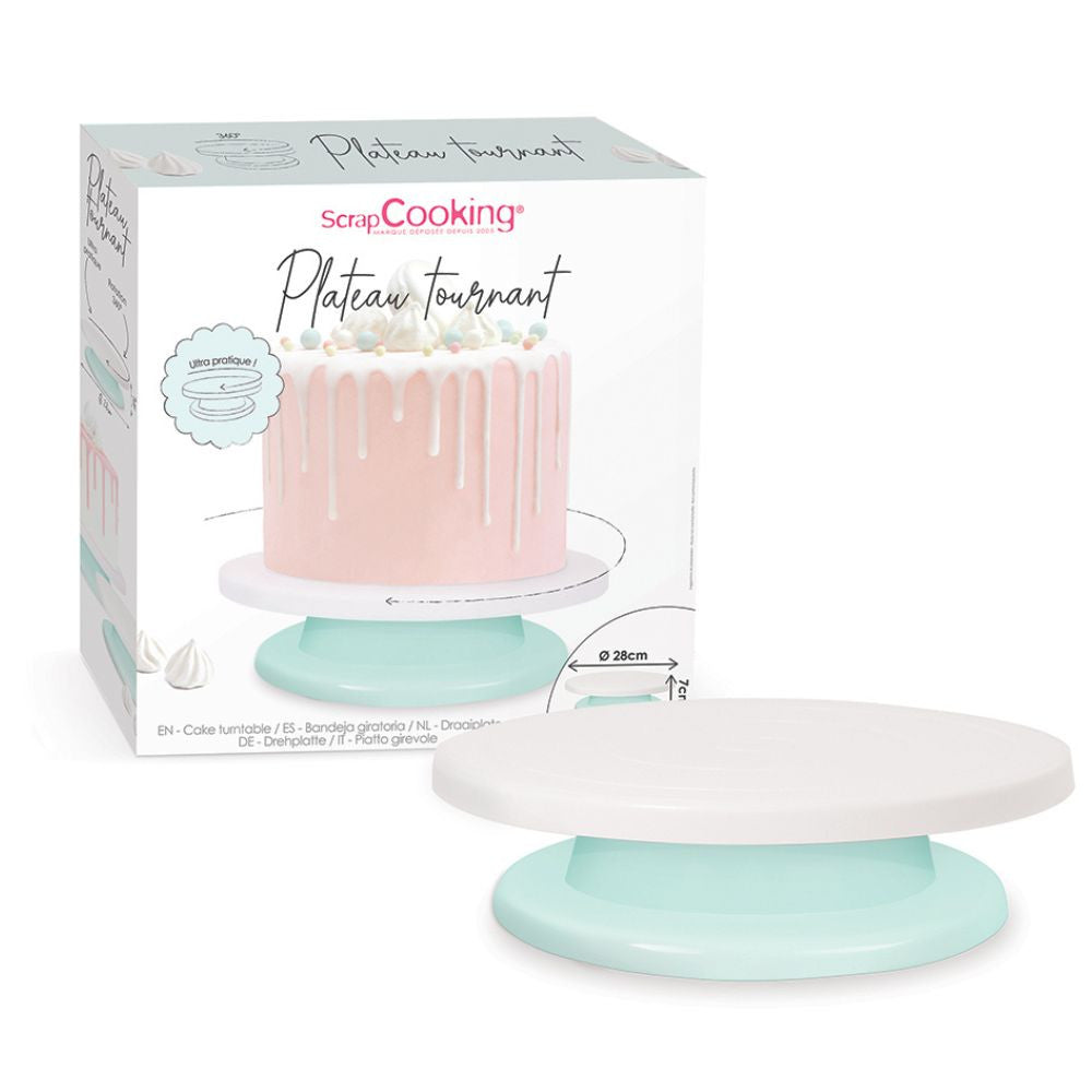 Forgatható tortaállvány, Scrap Cooking