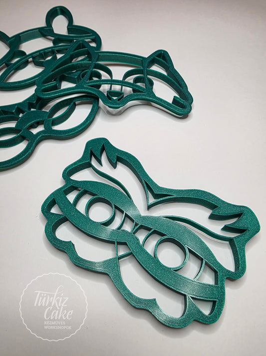 Bagoly álarc kiszúró, TürkizCake