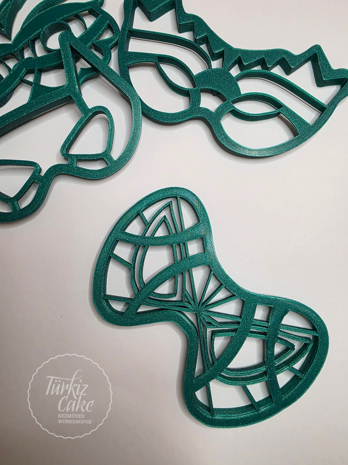 Pókember álarc kiszúró, TürkizCake