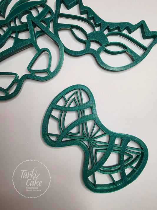 Pókember álarc kiszúró, TürkizCake