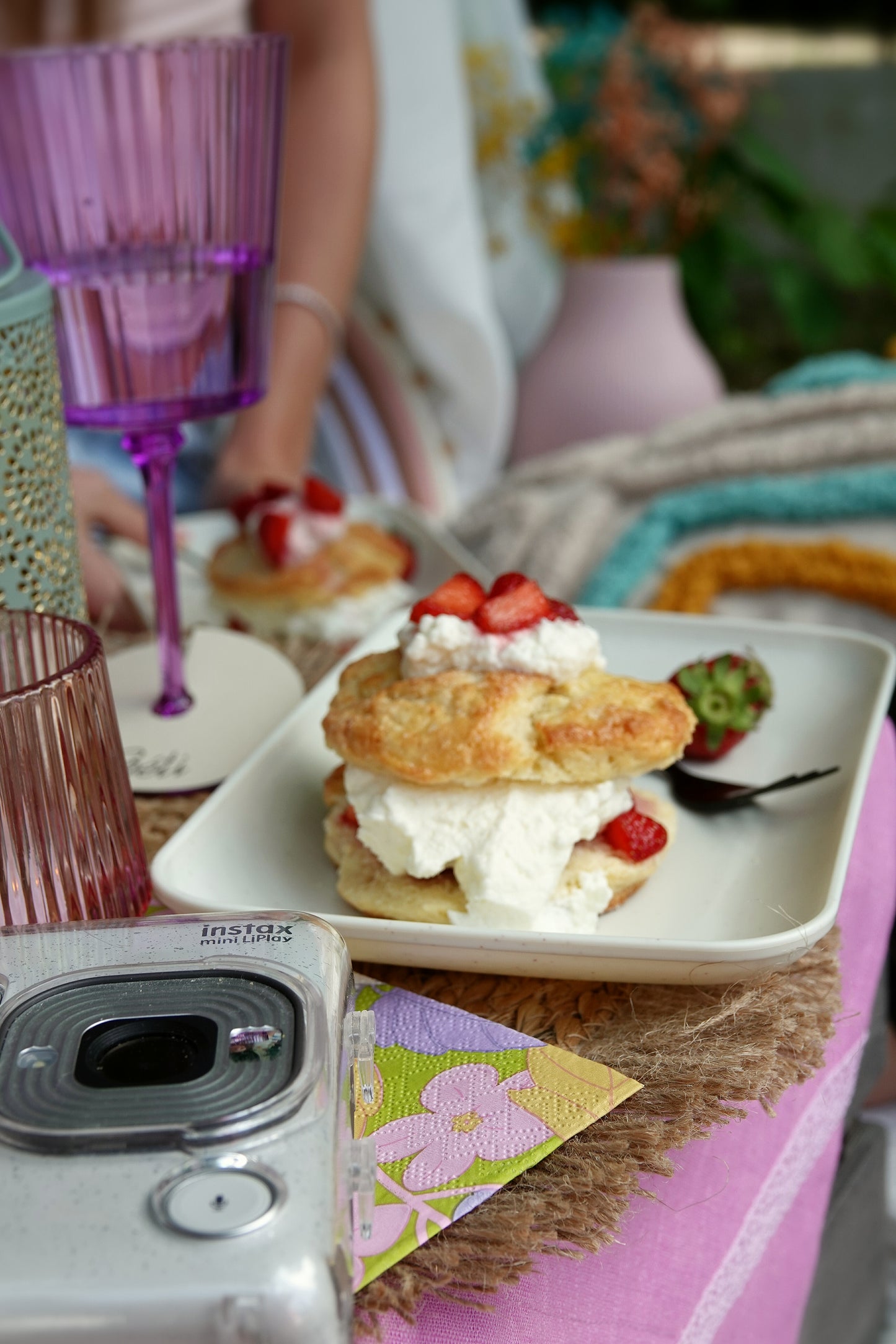 "Sugar Vibes" Tini Piknik 5 fő részére