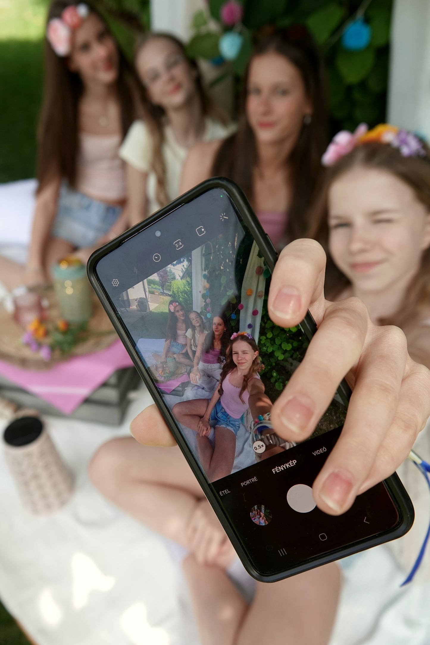 "Sugar Vibes" Tini Piknik 6 fő részére