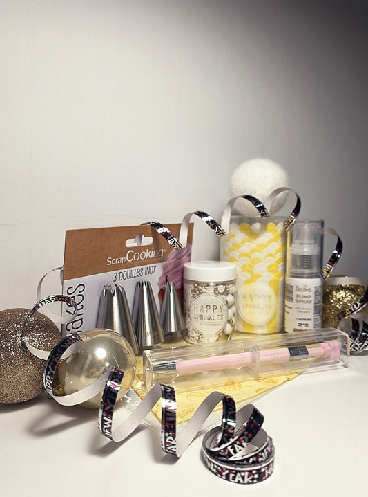 Szilveszteri CupCake készítő csomag