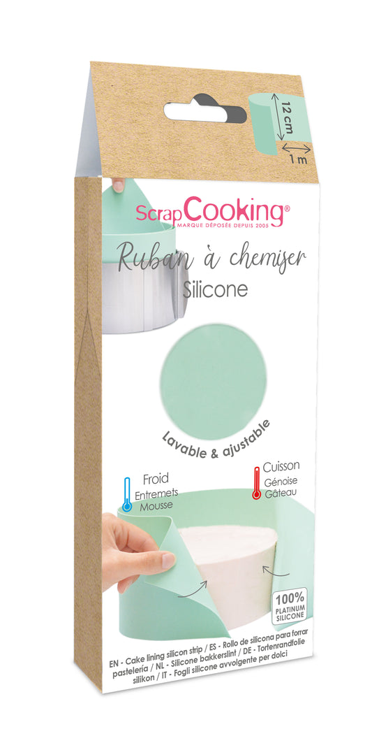 Szilikon tortabélés, Scrap Cooking