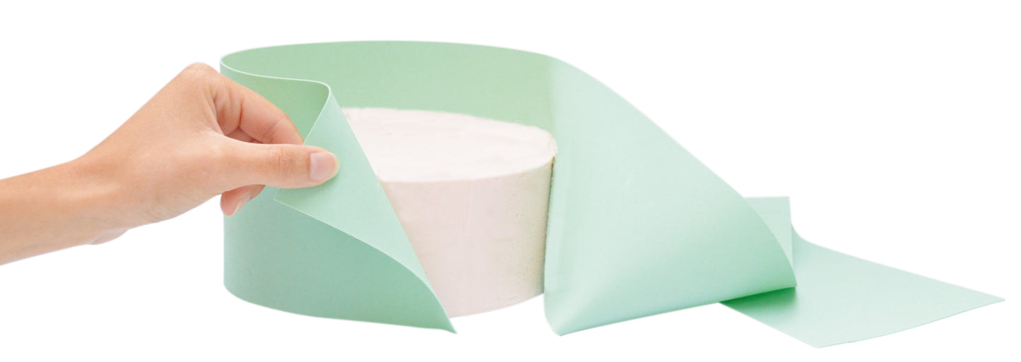 Szilikon tortabélés, Scrap Cooking