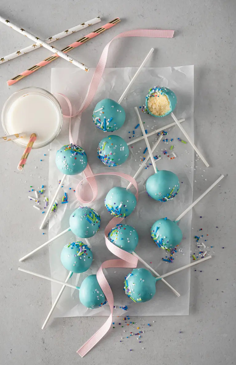 Cake pop pálcika fehér