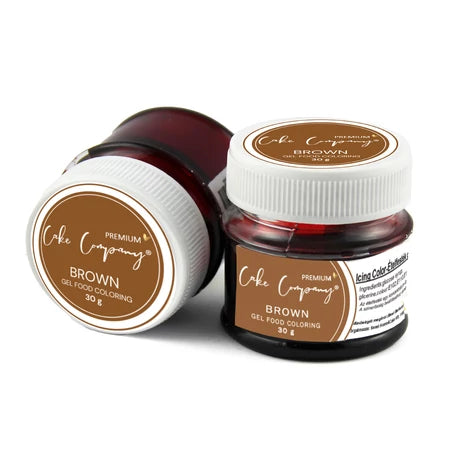 CC Ételfesték gél barna