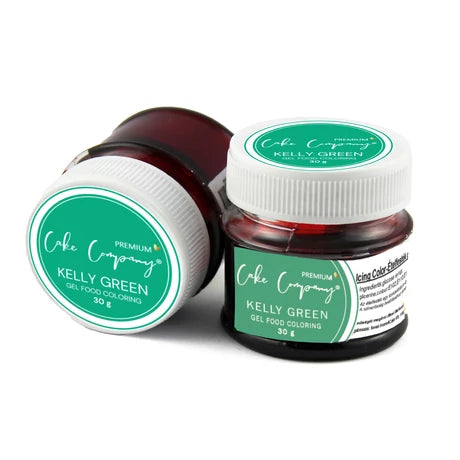 CC Ételfesték gél sötétzöld