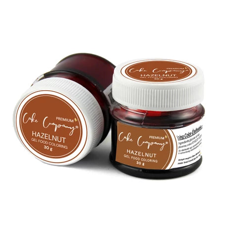 CC Ételfesték gél mogyoróbarna