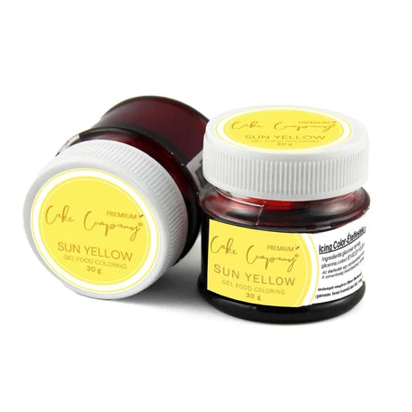 CC Ételfesték gél napsárga