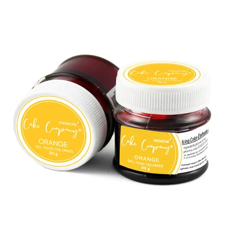 CC Ételfesték gél narancssárga