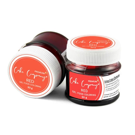 CC Ételfesték gél piros
