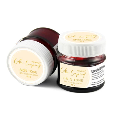 CC Ételfesték gél testszín/nude