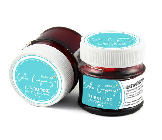 CC Ételfesték gél türkiz