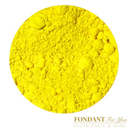 CC Ételfesték por citromsárga