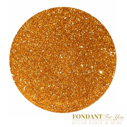 CC Ételfesték por csillogó arany