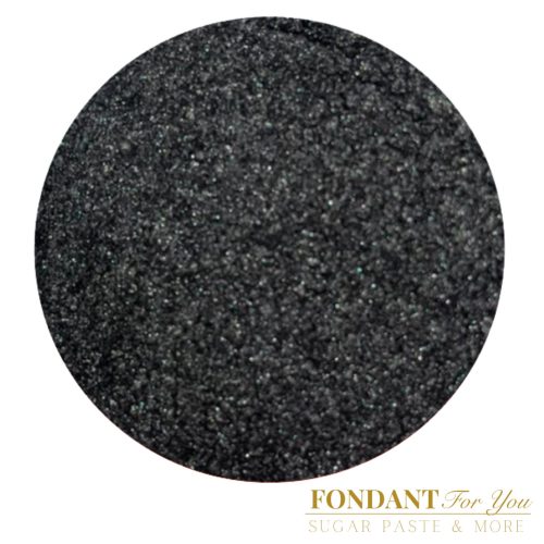 CC Ételfesték por gyöngyház fekete