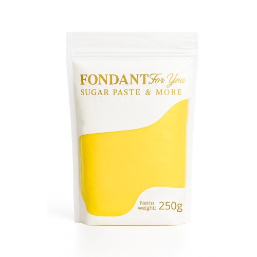 Fondant For You citromsárga 250 g
