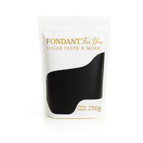 Fondant For You fekete 250 g