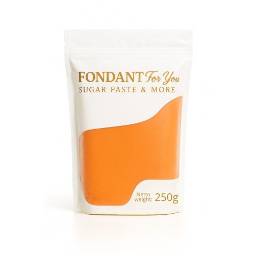 Fondant For You narancssárga 250 g