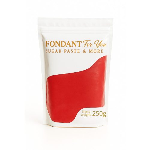 Fondant For You piros 250 g