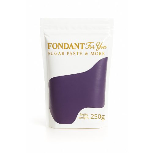 Fondant For You sötétlila 250 g