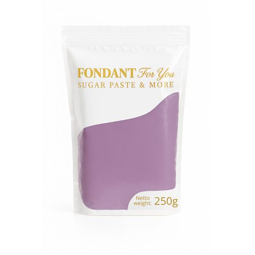 Fondant For You világoslila 250 g