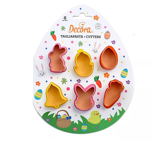 Mini húsvéti kiszúró szett, Decora