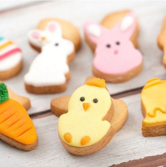 Mini húsvéti kiszúró szett, Decora