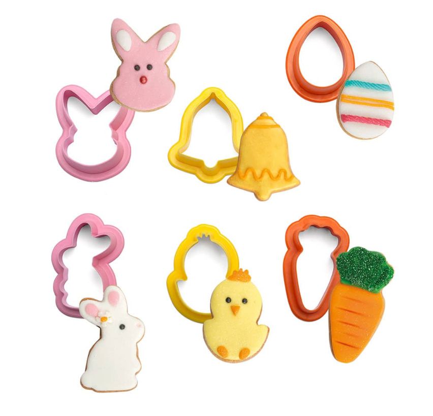 Mini húsvéti kiszúró szett, Decora