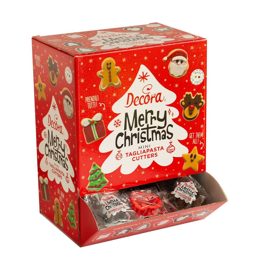 Mini karácsonyi figura kiszúró, Decora