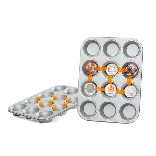 Muffin sütőforma, Decora