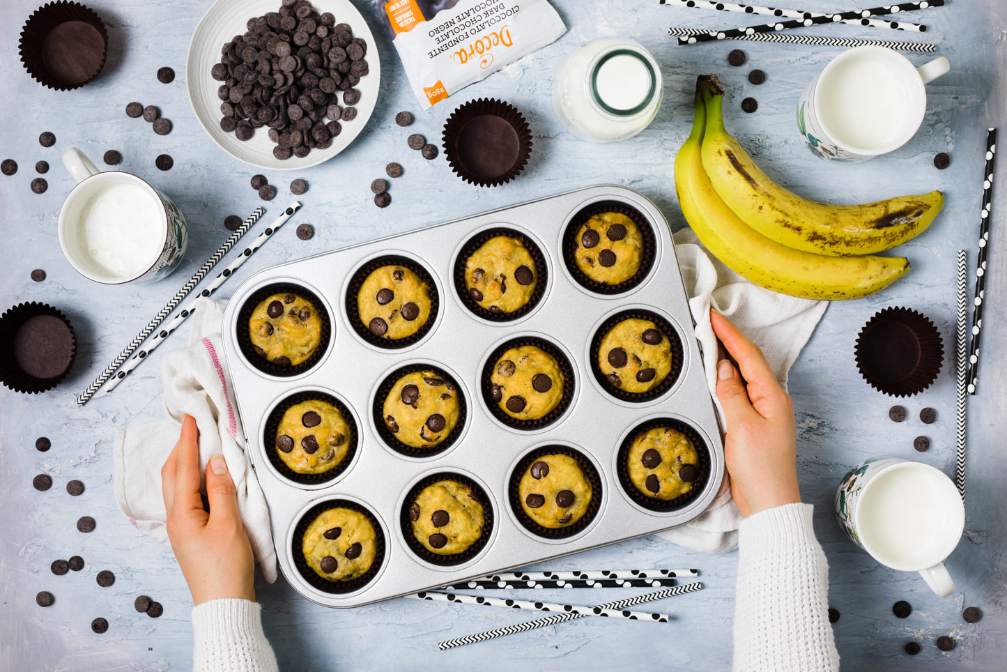 Muffin sütőforma, Decora