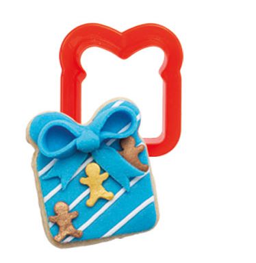 Mini karácsonyi figura kiszúró, Decora