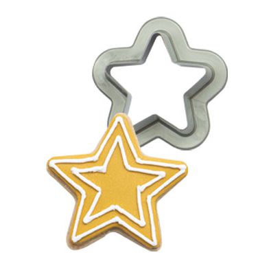 Mini karácsonyi figura kiszúró, Decora