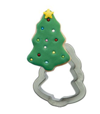 Mini karácsonyi figura kiszúró, Decora