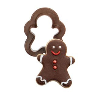 Mini karácsonyi figura kiszúró, Decora