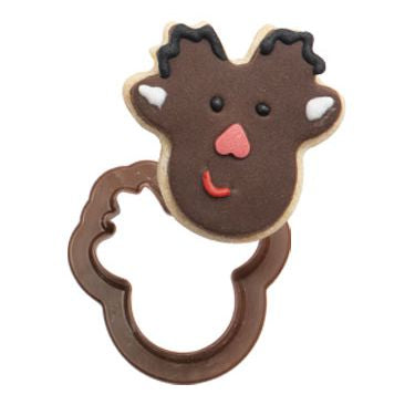 Mini karácsonyi figura kiszúró, Decora