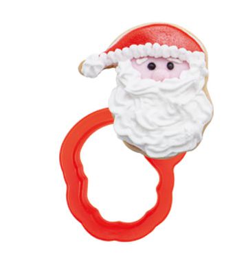 Mini karácsonyi figura kiszúró, Decora