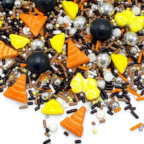 Build Like a Pro menő munkagép cukormix