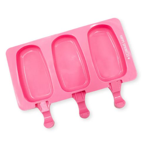 Pálcikás jégkrém szilikon forma, Happy Sprinkles