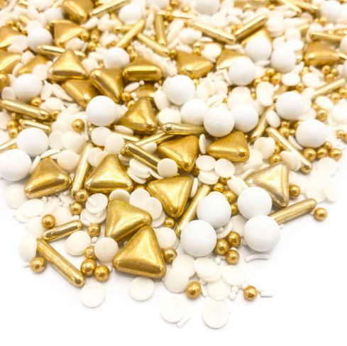 Champagne Shower pezsgő cukorszórás